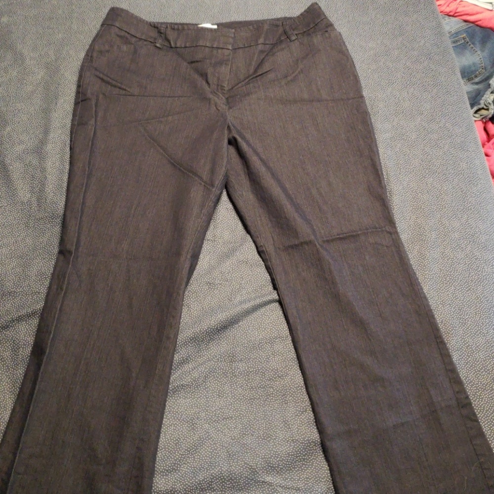 New York and Company denim trousers